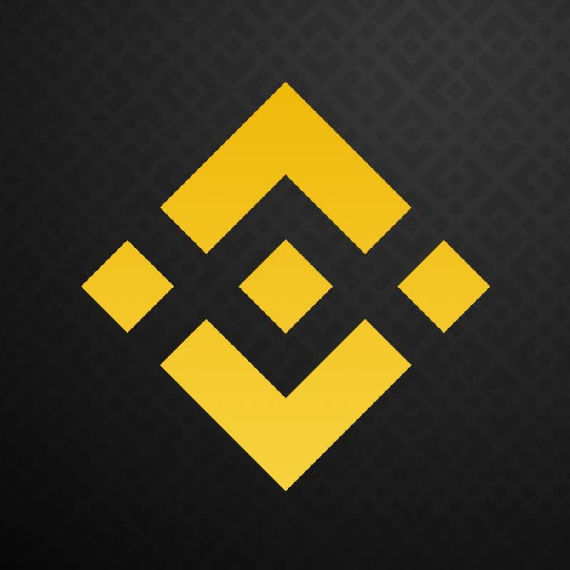 binance logo