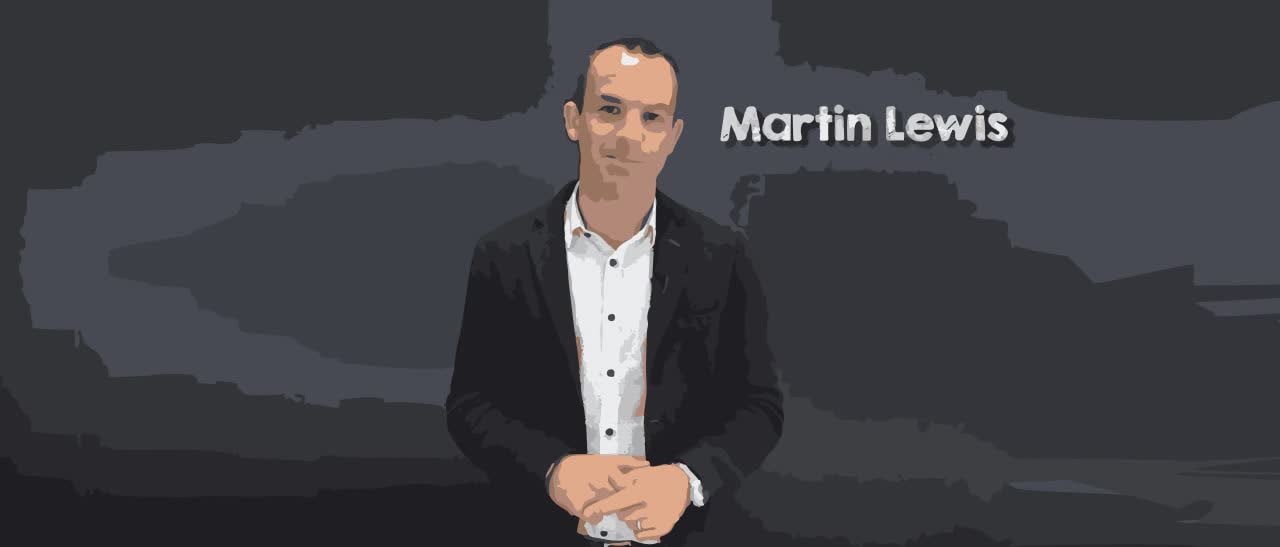 Martin Lewis background