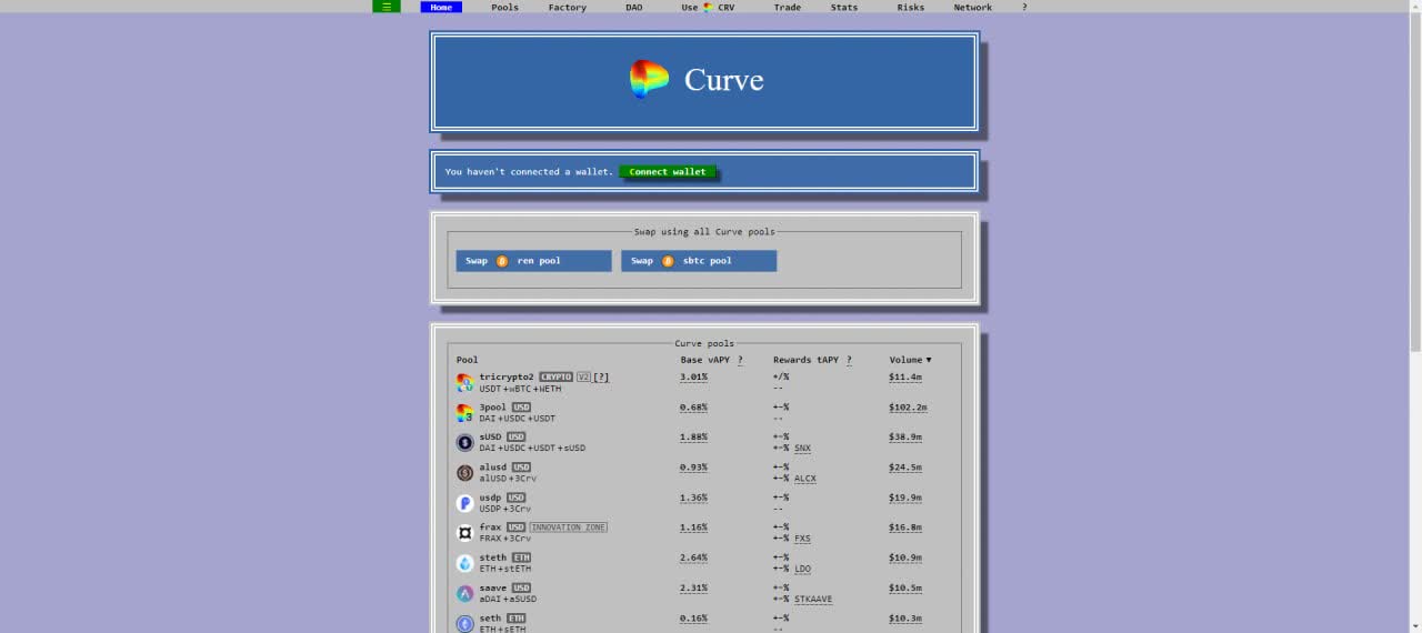 Curve Finance