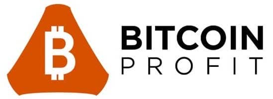 Bitcoin profit logo