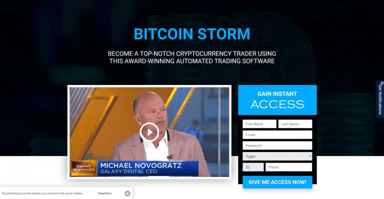 Bitcoin Storm Review